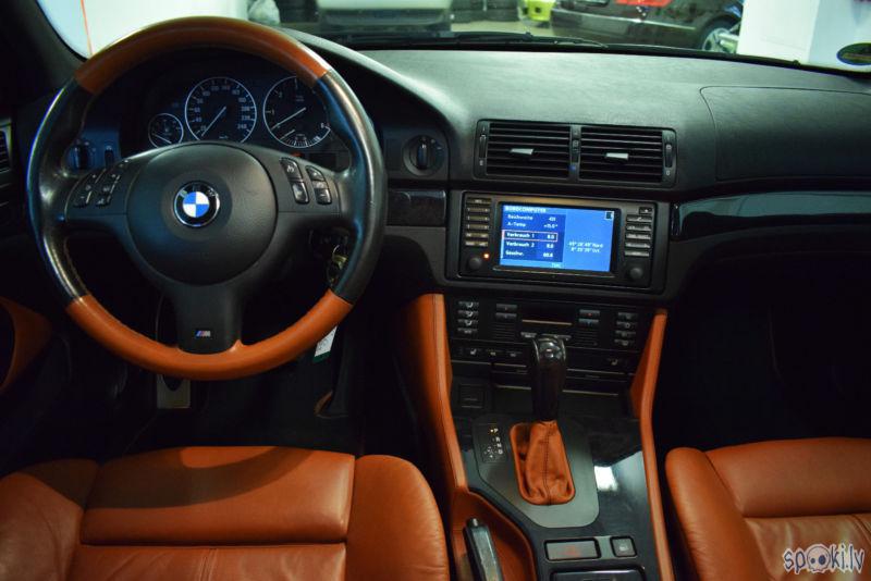  Autors: Fosilija Atvadas no BMW E39.