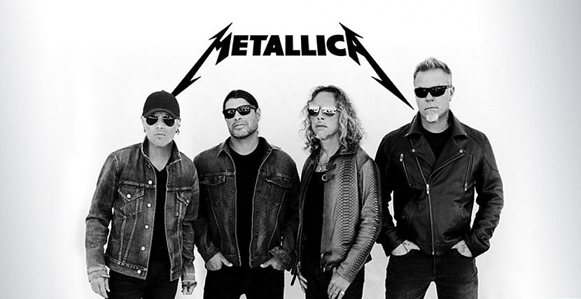 Metallica arī ir viena... Autors: Fosilija 5 Manas mīļākās mūzikas grupas/dziedātāji