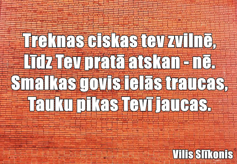  Autors: Vilis Slīkonis Laukos dzīve skarba, Vilis ķeras pie darba