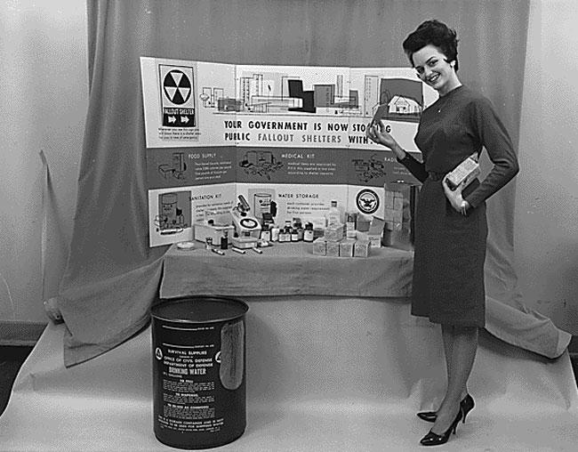 Valdības reklāma ar... Autors: Lestets Kodolkara patversmes ASV no Aukstā kara laikiem