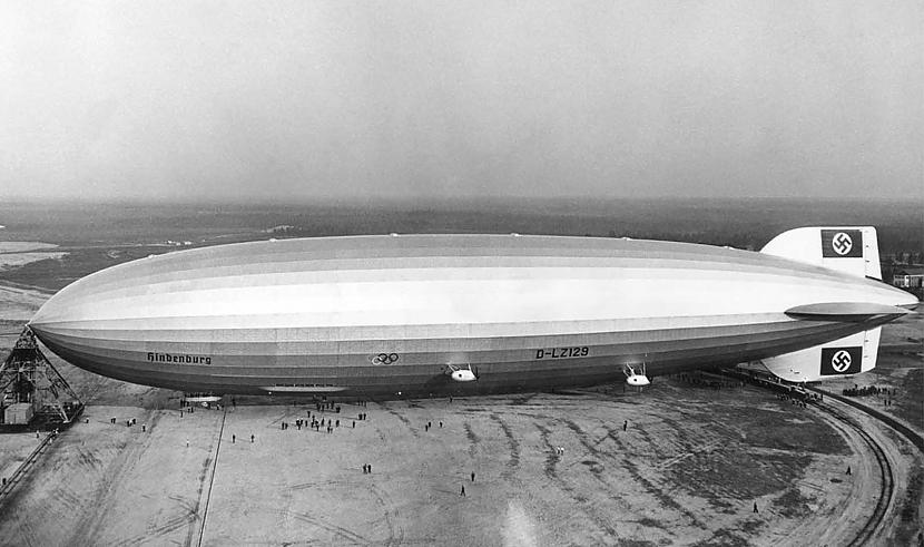 Hindenburgs pirms... Autors: Lestets Hindenburga katastrofa 1937. g.