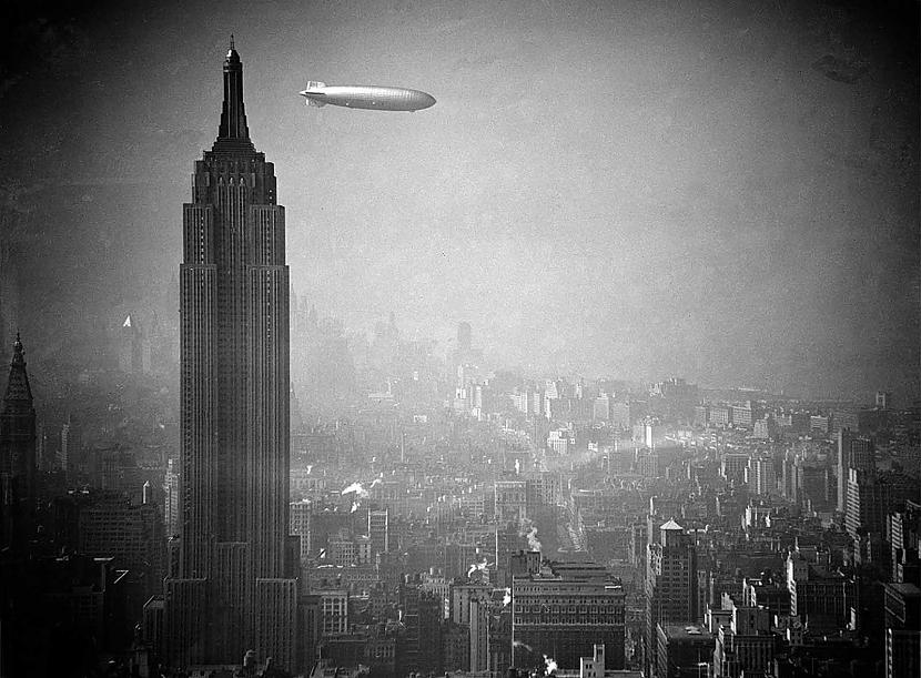 Lidojot garām Empire State... Autors: Lestets Hindenburga katastrofa 1937. g.