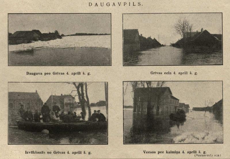 Plūdi Rīgā Ogrē Jaunjelgavā u... Autors: Testu vecis Brangākie plūdi Latvijas vēsturē