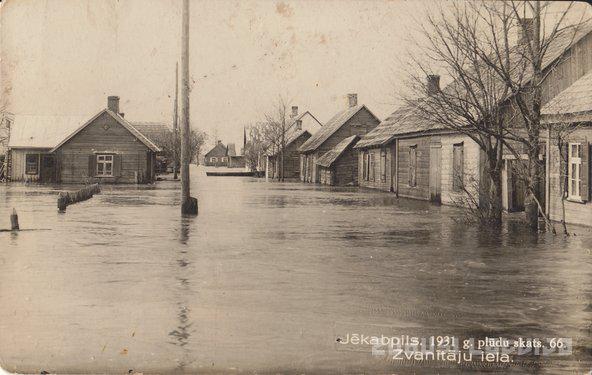 Jēkabpils plūdi... Autors: Testu vecis Brangākie plūdi Latvijas vēsturē