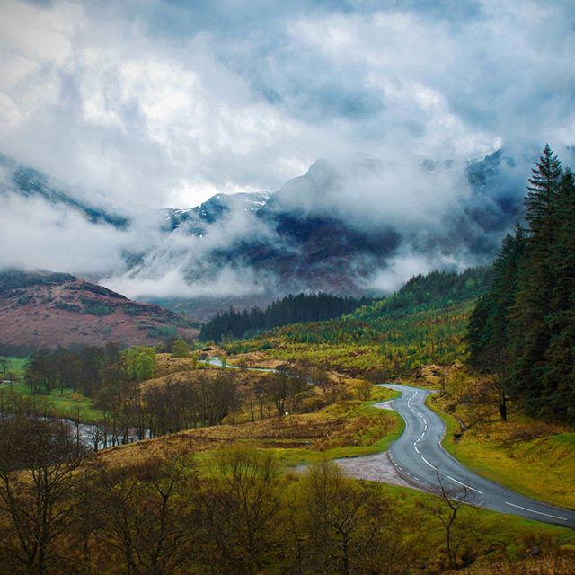 Road to Steall Falls Glen... Autors: The Travel Snap Piecu dienu ceļojums Skotijas ziemeļos + video!