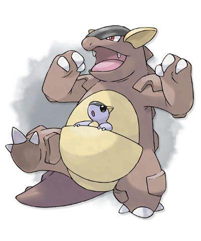 Kangaskhan Un atkal  ķengurs... Autors: Tokiari  Pokemoni, kurus es gribētu apēst #1