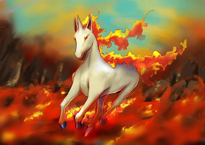 Rapidash  Daudziem varbūt... Autors: Tokiari  Pokemoni, kurus es gribētu apēst #1