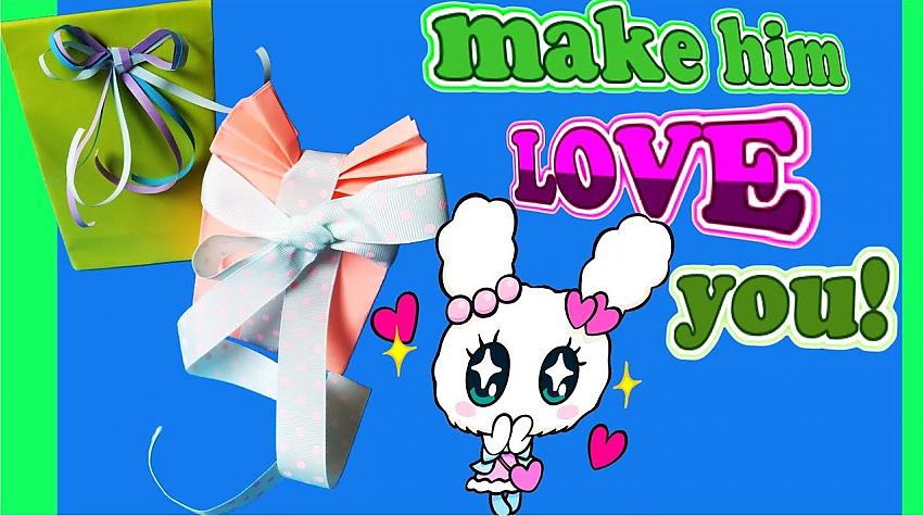 He will love you forever if You do this!  DIY GIFT BOX by Devlin Fox