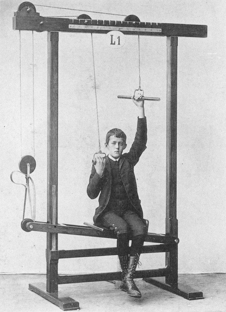  Autors: ĶerCiet 19. gadsimta sporta trenažieri, kas bija atrodami arī Rīgā