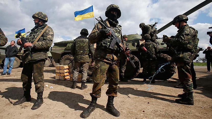 Road to Military ReformWhile... Autors: Tautas Spogulis Ukraine's Frozen Conflict - uncertainty dominates four years later...