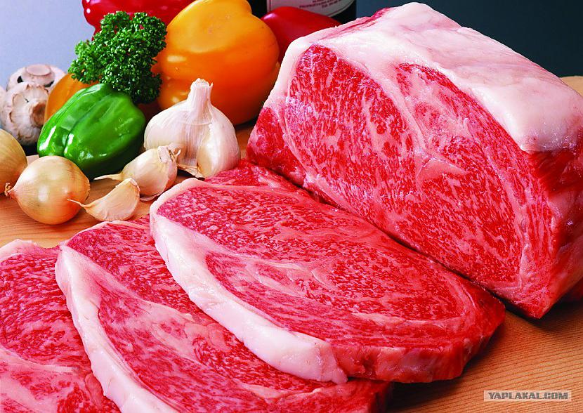 Briedināta lielopa gaļas... Autors: Novirziens 10 dārgākie pārtikas produkti visā pasaule
