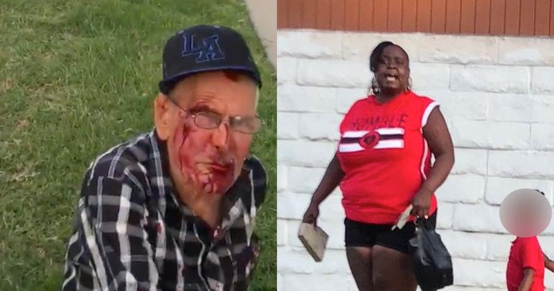 The assault happened in South... Autors: Lāčplēsis1488 ‘Go back to your country!’: Black Woman Arrested for Beating 92-year-old Man