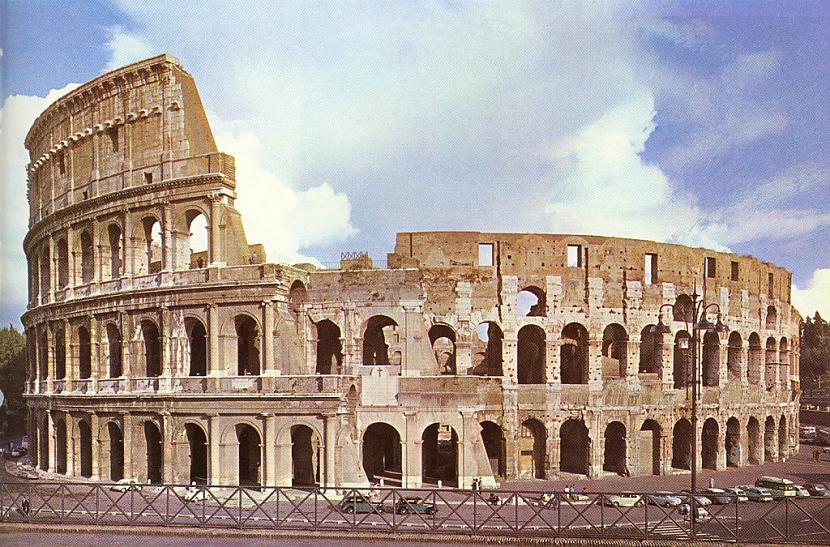 Senajā Romā  sākot no pirmā... Autors: Novirziens Lietas, kas ir jāzina par Senās Romas impēriju!