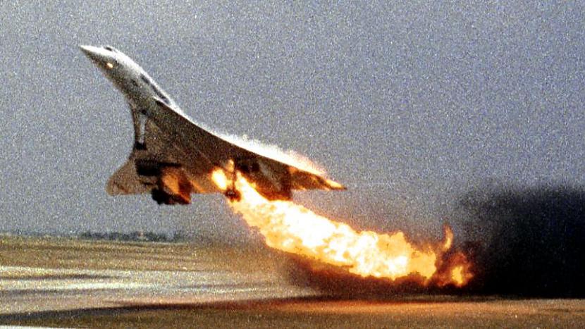 Air France Concorde katastrofa... Autors: Testu vecis Baisas lidmašīnu fotogrāfijas īsi pirms katastrofas