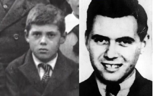 nbspJozefs Mengele  pazīstams... Autors: ĶerCiet 15 pasaulē ļaunāko cilvēku bērnības foto
