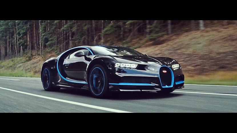 Bugatti Chiron ir pagaidām... Autors: Voilis Fantastiskais 'Bugatti Chiron'