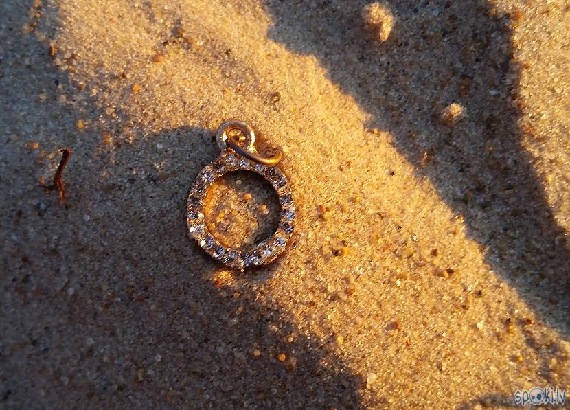 Nekas īpascarons tikai zelts... Autors: pyrathe Ar metāla detektoru pa pludmali 2018 (jūlijs) #2