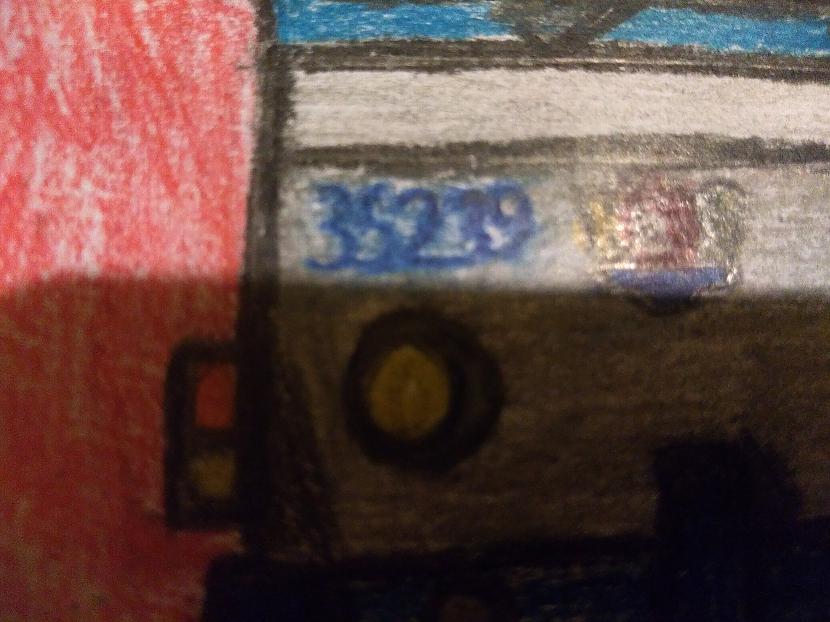 Wow kādas detaļaspat tramvaja... Autors: Kristofers Kargapoļcevs Tramvaja Zīmējums