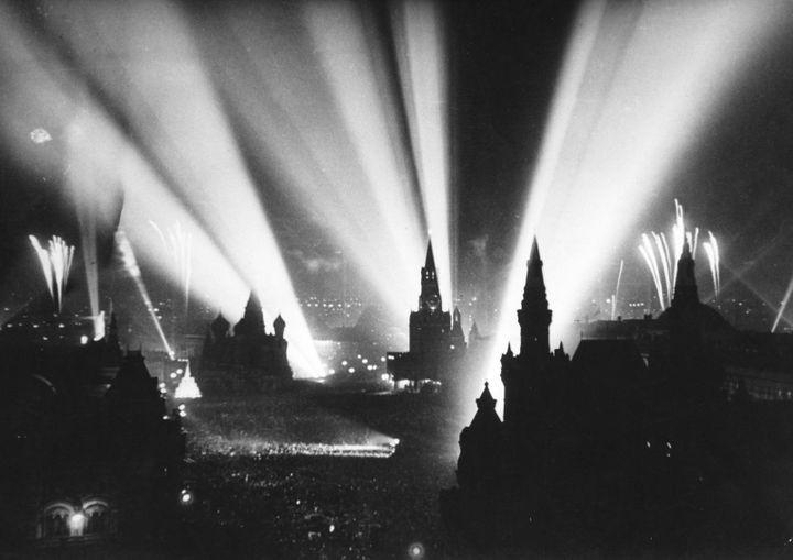 Maskava svin uzvaru pār... Autors: Geimeris Vēsturiski attēli, kurus iepriekš nebūsi redzējis! [2]