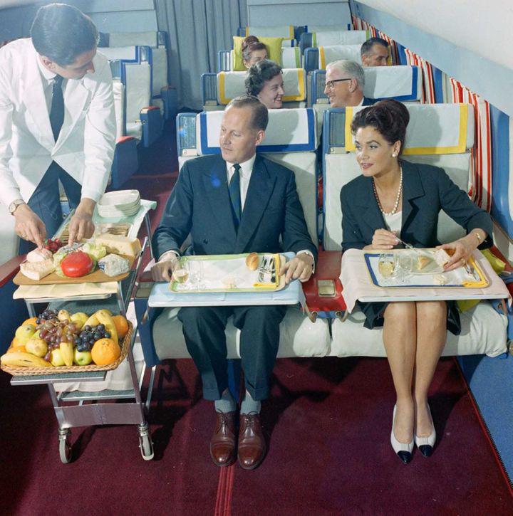 1960gads aviokompānijas pirmo... Autors: Geimeris Vēsturiski attēli, kurus iepriekš nebūsi redzējis! [2]