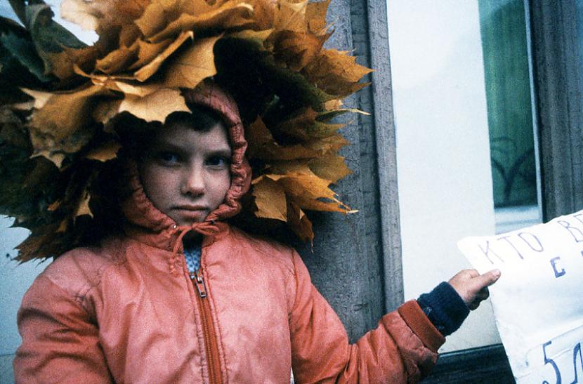  Autors: Fosilija Ļeņingrada, 1991.gads.