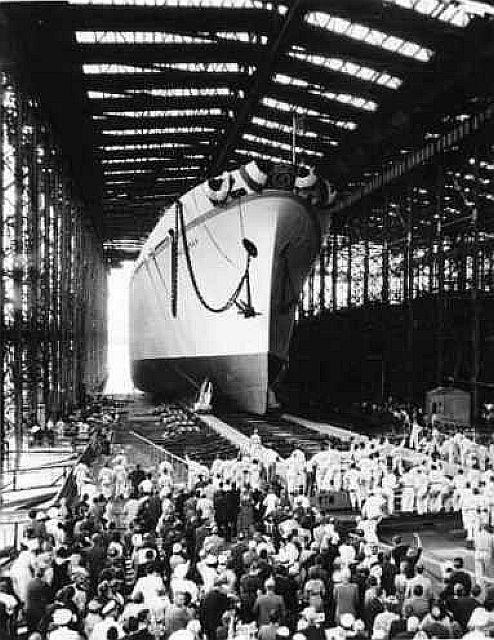 Kuģa konstrukcija tika uzsākta... Autors: eduards1537 Atomkuģis NS Savannah