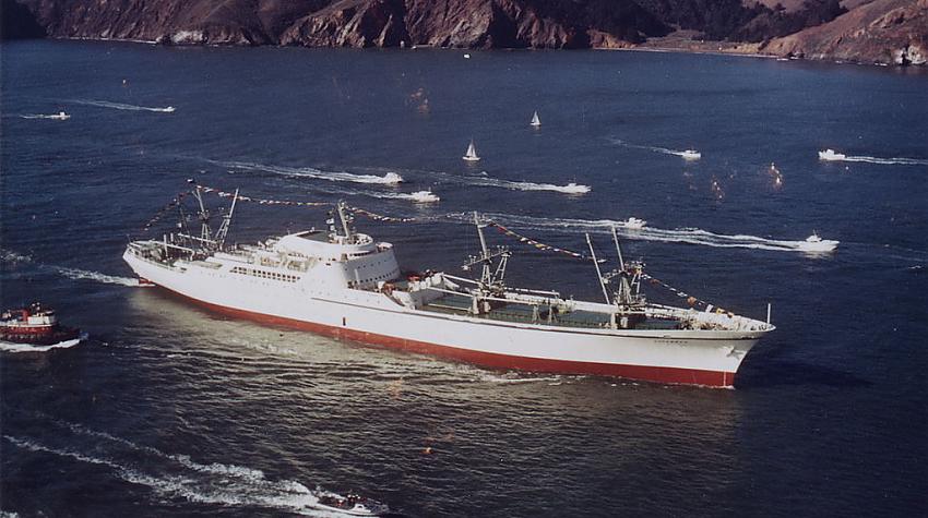 Atomkuģis NS Savannah