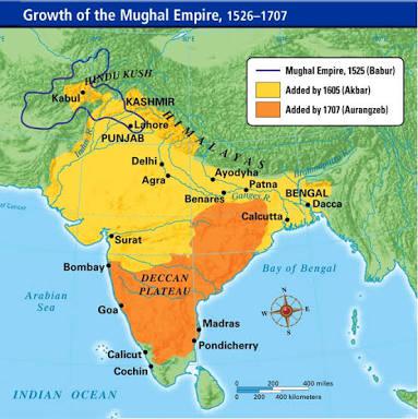 Mughal impērija Autors: Zigzig Indiešu variācijas