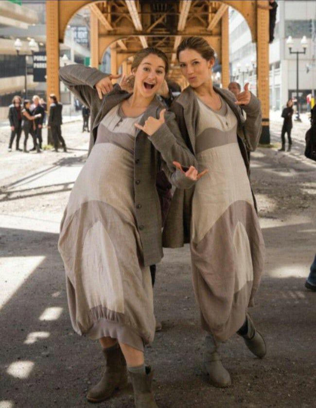 Scaronailīna Vudlija Divergent... Autors: kaķūns Aktieri un viņu dubultnieki