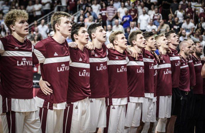  Autors: Latvian Revenger Latvijas U-18 basketbola izlasei nebijis sasniegums - sudraba medaļas