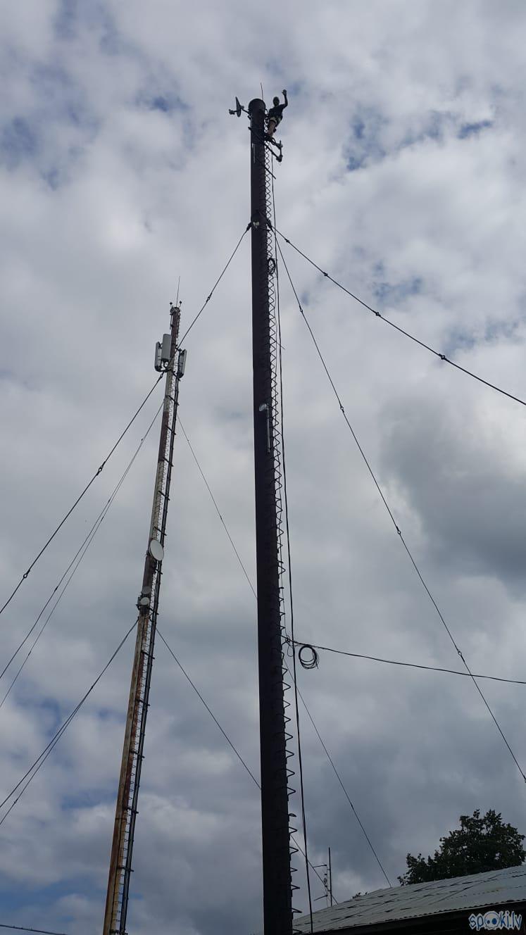 Pirmā diena Jānomaina antena... Autors: pyrathe Ar metāla detektoru pa Latgali... #3
