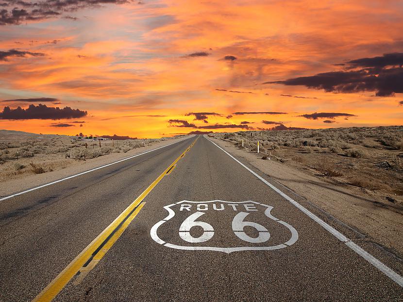 US Route 661939gadā... Autors: Els Bels Skaistākie tūrisma galamērķi ASV. 2. daļa