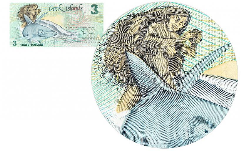 Dolārs Kuka salāsKaila... Autors: ĶerCiet „Pornogrāfija” uz dažādu valstu naudas zīmēm