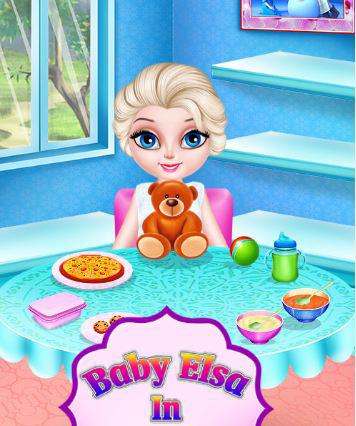 Baby Elsa Autors: mylittleponygames "Saldēta" - filma, kuru mīl ikviens