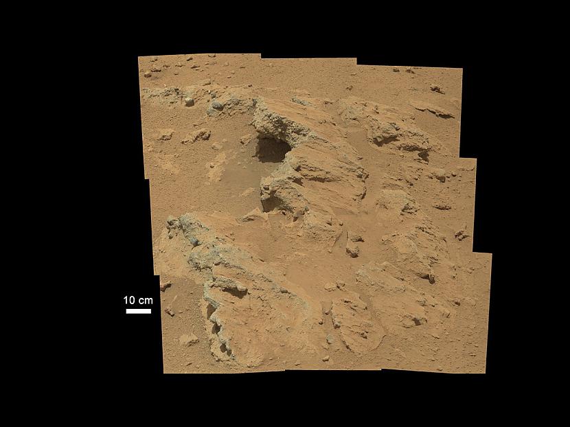 Foto NASAJPLCaltechMSSS Attēlā... Autors: Lestets Marsa visurgājēja "Curiosity" seši gadi pārsteidzošās fotogrāfijās