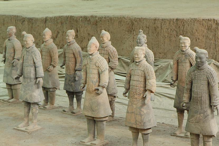 Foto PixabayPati Qin dinastija... Autors: Lestets Kāpēc pirmais Ķīnas imperators uzbūvēja un apraka 7000 lielu terakotas armiju?