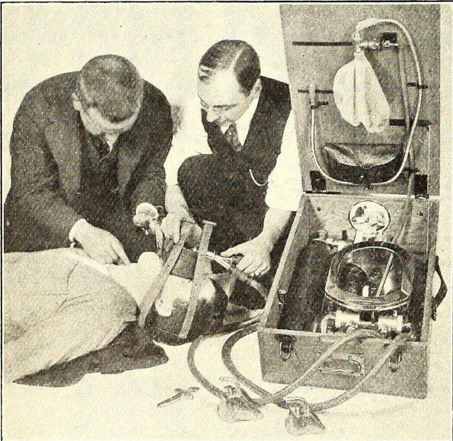 Autors: Altenzo Medicīnas ierīces 1900-tajos gados