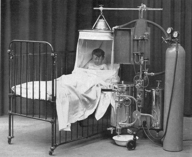 Bērns kurscaron atrodas... Autors: Altenzo Medicīnas ierīces 1900-tajos gados