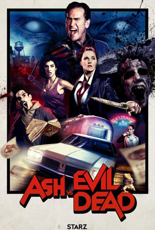 Ash vs Evil Dead 2015 3... Autors: Twisted Content Pieci labi, taču maz zināmi seriāli