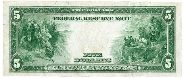 1914 g 5PIrms mums tik ļoti... Autors: Lestets Kā ir mainījušies "zaļie" dolāri laika gaitā?