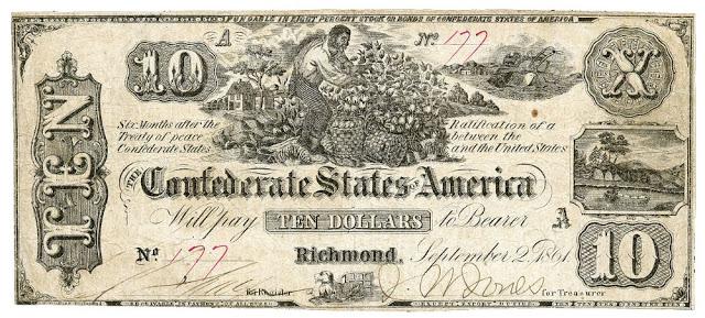 Konfederācijas 1862... Autors: Lestets Kā ir mainījušies "zaļie" dolāri laika gaitā?