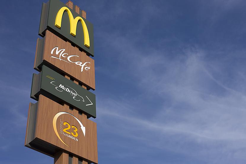 Foto PixabayMcDonalds zelta... Autors: Lestets Pārsteidzoši fakti par McDonald's restorānu