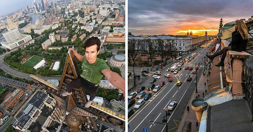Maskava vs Sanktpēterburga Autors: pyrathe Nāvējošais hobijs - rūferi