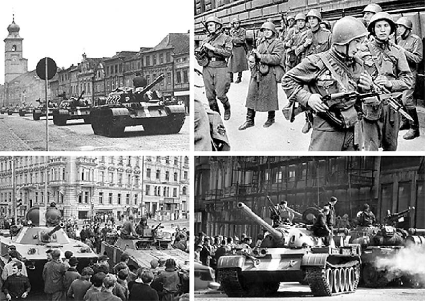 1968 gada 21 augusts TASS... Autors: pyrathe Prāgas pavasaris: PSRS asiņainās vēstures lappuses