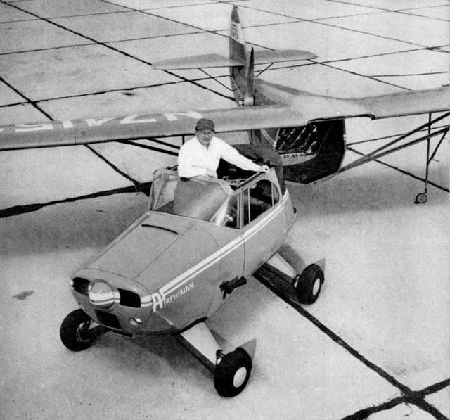 Fultona FA2 Airphibian... Autors: Lestets Lidojošas automašīnas patiešām eksistēja!