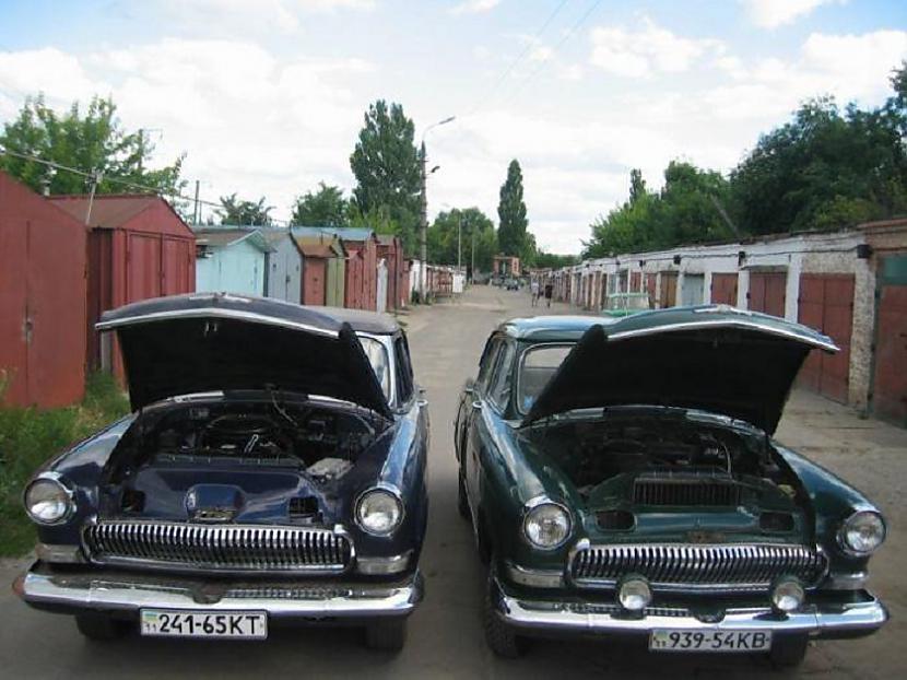 Motors darbojās kopā ar 3... Autors: pyrathe KGB Volga - vilks jēra ādā