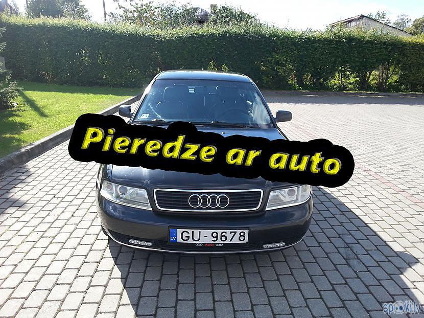  Autors: core222 Pieredze ar auto: Audi A4 1997