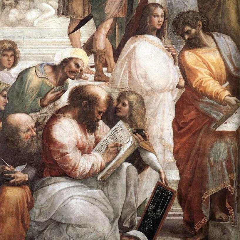 Kāda sekotāja nokoda sev mēli... Autors: Artemiis Vai zināji, ka Pitagors bija neprātīga kulta līderis?