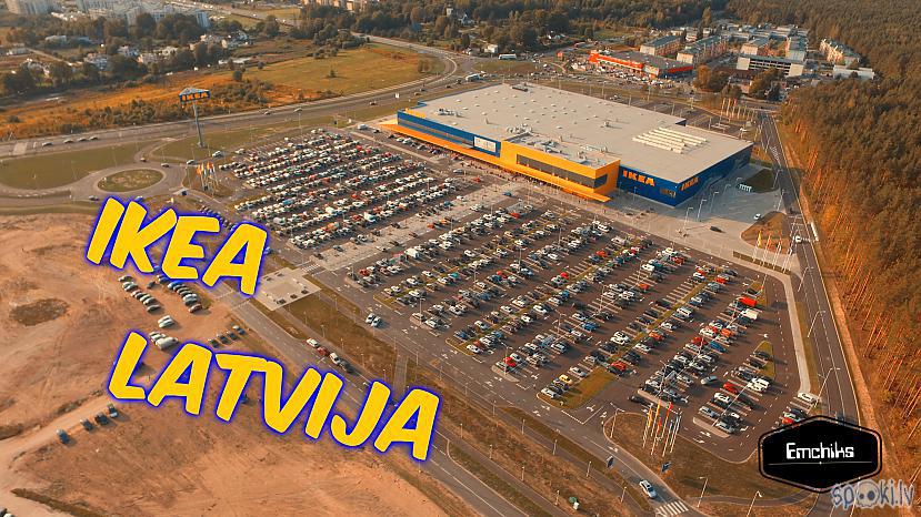  Autors: Emchiks IKEA Latvija celtniecība no pirmās dienas līdz atklāšanai