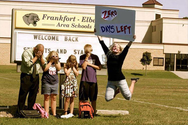  Autors: Charged Vecāku reakcija, kad bērni atgriežas skolā.